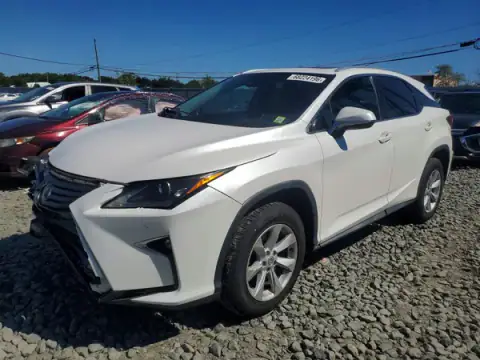 2T2BZMCA1HC060165 — 2017 Lexus RX, Передня частина (Front End), фото до ремонту