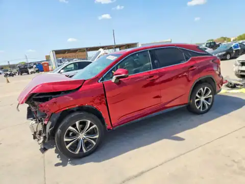 2T2BZMCA8HC094166 — 2017 Lexus RX, Parte delantera (Front End), fotos antes de reparar