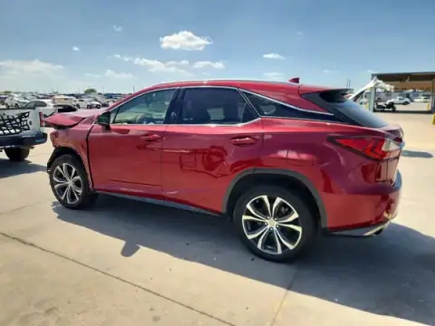 2T2BZMCA8HC094166 — 2017 Lexus RX, zdjęcie 2 z Copart, Przód