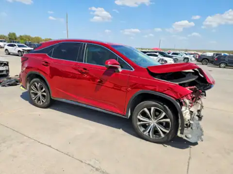 2T2BZMCA8HC094166 — 2017 Lexus RX, zdjęcie 4 z Copart, Przód