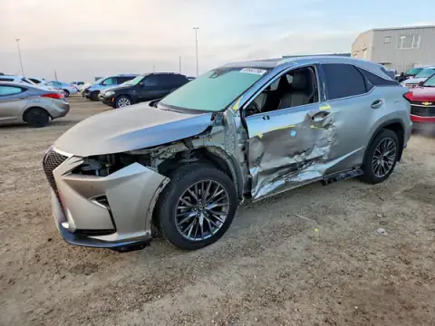 2T2BZMCA8HC127022 — 2017 Lexus RX, გვერდითი ნაწილი (Side), ფოტოები შეკეთებამდე