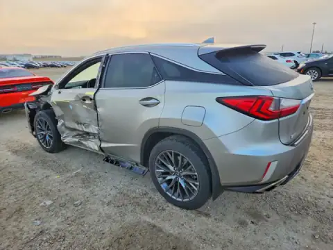 2T2BZMCA8HC127022 — 2017 Lexus RX, zdjęcie 2 z Copart 24.09.2026, Bok
