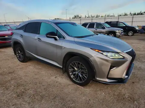 2T2BZMCA8HC127022 — 2017 Lexus RX, zdjęcie 4 z Copart 24.09.2026, Bok