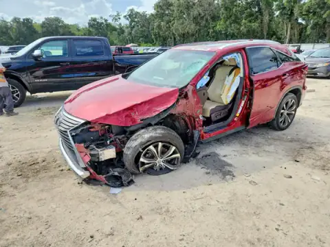 2T2ZZMCA4HC075614 — 2017 Lexus RX, Front end (Front End), before-repair photos