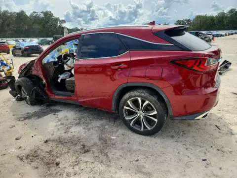 2T2ZZMCA4HC075614 — 2017 Lexus RX, photo 2 from Copart 01.10.2026, Front end