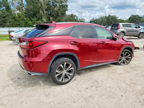 2T2ZZMCA4HC075614 — 2017 Lexus RX, photo 3 from Copart 01.10.2026, Front end
