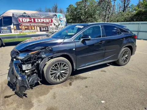 2T2BZMCAXHC072783 — 2017 Lexus RX, Parte delantera (Front End), fotos antes de reparar
