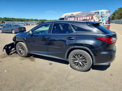 2T2BZMCAXHC072783 — 2017 Lexus RX, zdjęcie 2 z Copart 05.10.2026, Przód