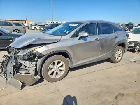 2T2BZMCA1HC072414 — 2017 Lexus RX, Передня частина (Front End), фото до ремонту