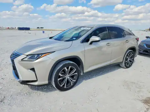 2T2ZZMCA4HC053550 — 2017 Lexus RX, Rear end (Rear End), before-repair photos