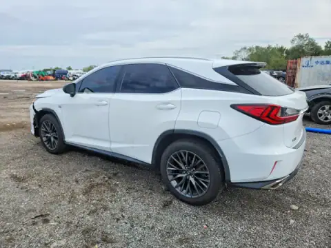 2T2ZZMCA3HC054253 — 2017 Lexus RX, zdjęcie 2 z Copart, Przód