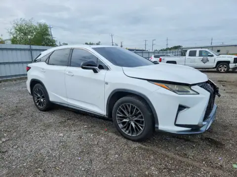 2T2ZZMCA3HC054253 — 2017 Lexus RX, zdjęcie 4 z Copart, Przód
