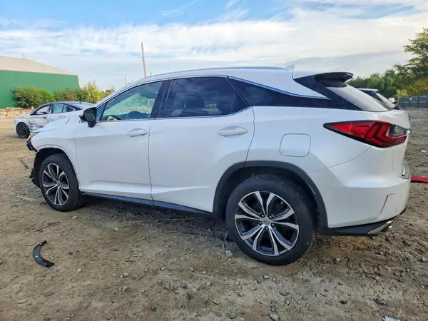 2T2BZMCA6HC055611 — 2017 Lexus RX, photo 2 from Copart 08.10.2026, Front end