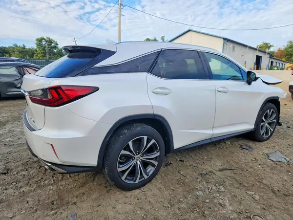 2T2BZMCA6HC055611 — 2017 Lexus RX, photo 3 from Copart 08.10.2026, Front end