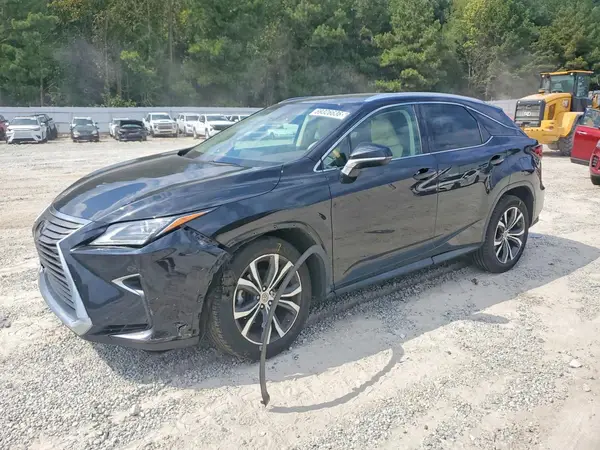 2T2BZMCA3HC123654 Lexus RX 2017 — Front end damage, before-repair photo