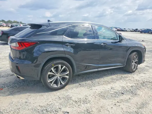 2T2BZMCA3HC123654 — 2017 Lexus RX, photo 3 from Copart, Front end