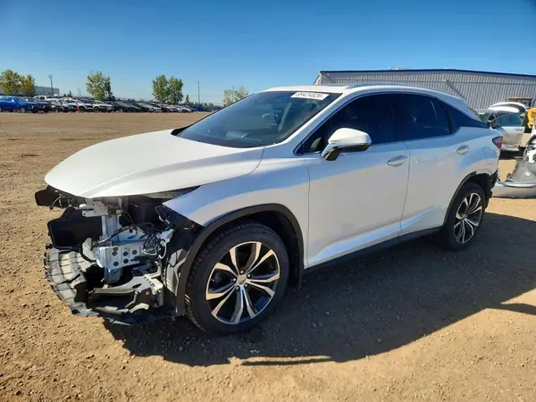 2T2BZMCA3HC132712 Lexus RX 2017 — Front end damage, before-repair photo