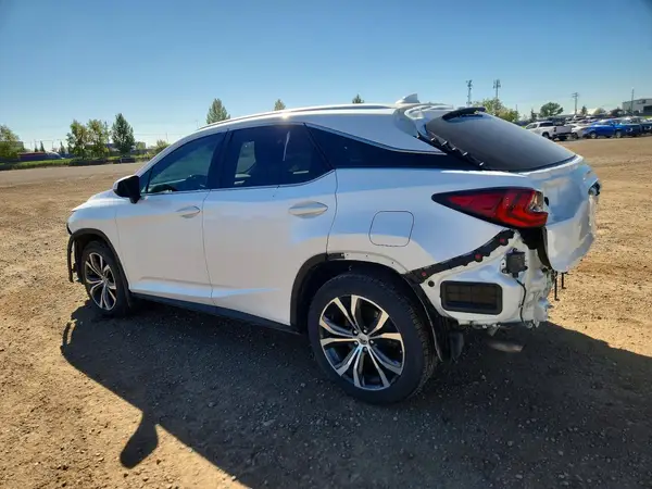 2T2BZMCA3HC132712 — 2017 Lexus RX, photo 2 from Copart 29.09.2026, Front end