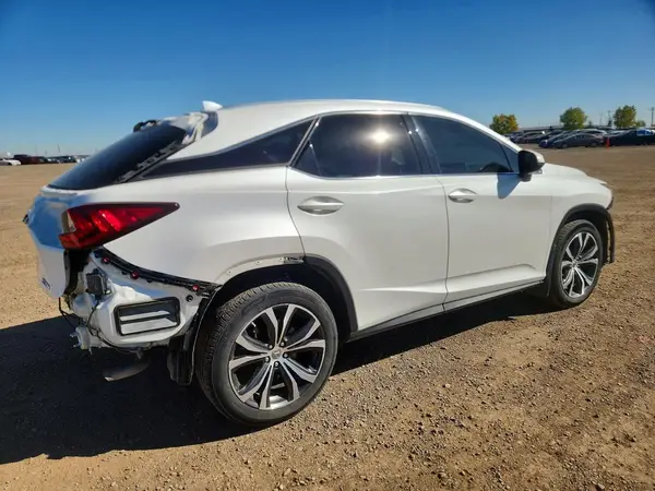 2T2BZMCA3HC132712 — 2017 Lexus RX, photo 3 from Copart 29.09.2026, Front end
