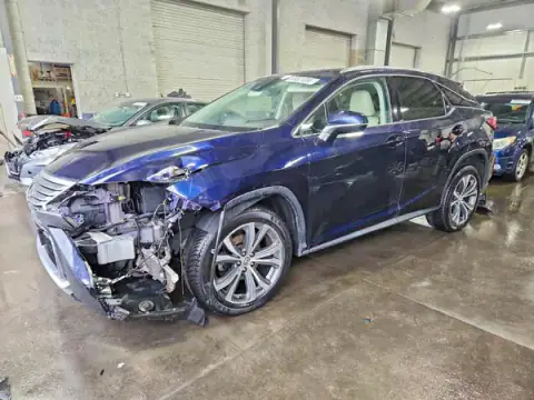 2T2BZMCA8HC056596 Lexus RX 2017 — Front end damage, before-repair photo