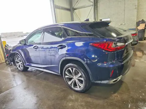 2T2BZMCA8HC056596 — 2017 Lexus RX, photo 2 from Copart, Front end