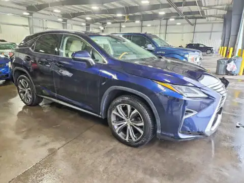 2T2BZMCA8HC056596 — 2017 Lexus RX, photo 4 from Copart, Front end