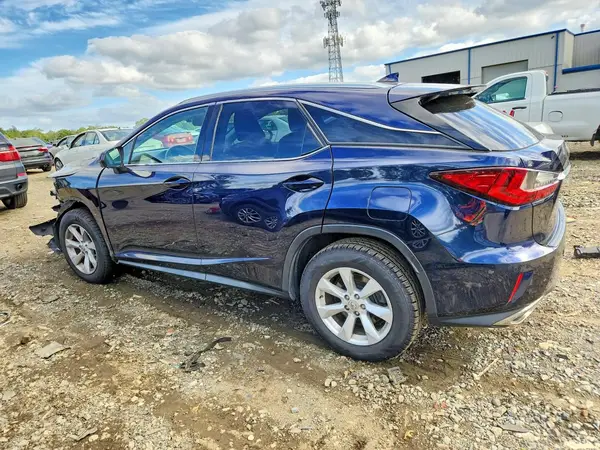 2T2BZMCA7HC096457 — 2017 Lexus RX, photo 2 from Copart 14.10.2026, Front end