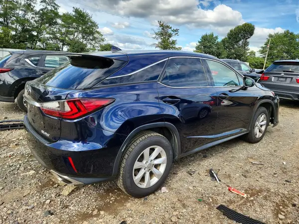 2T2BZMCA7HC096457 — 2017 Lexus RX, photo 3 from Copart 14.10.2026, Front end