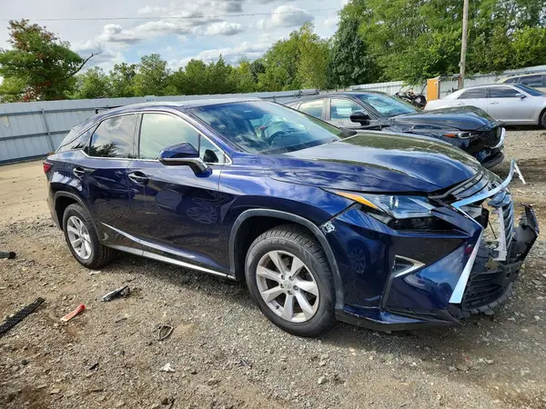 2T2BZMCA7HC096457 — 2017 Lexus RX, photo 4 from Copart 14.10.2026, Front end