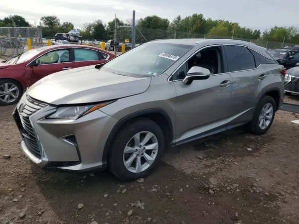 2T2BZMCA9HC063735 — 2017 Lexus RX, Передняя часть (Front End), фото до ремонта