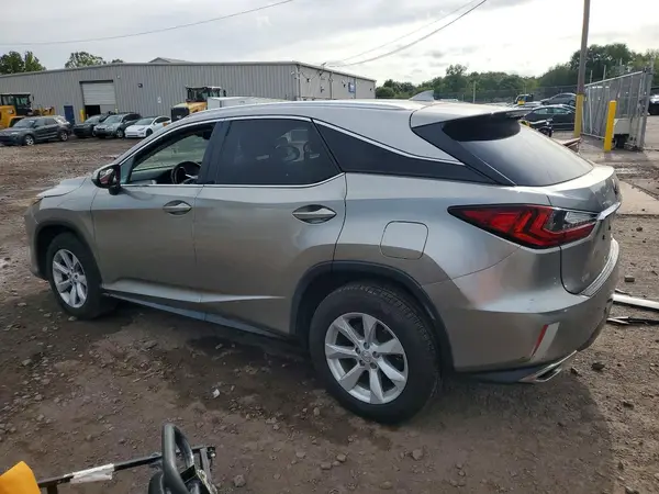 2T2BZMCA9HC063735 — 2017 Lexus RX, photo 2 from Copart 07.10.2026, Front end