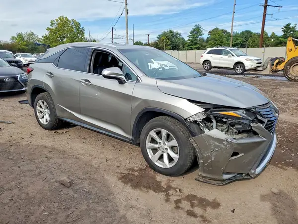 2T2BZMCA9HC063735 — 2017 Lexus RX, photo 4 from Copart 07.10.2026, Front end