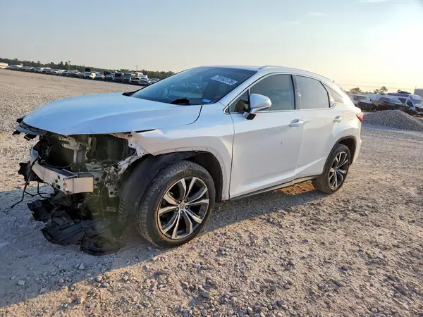 2T2ZZMCA4HC060482 Lexus RX 2017 — Front end damage, before-repair photo