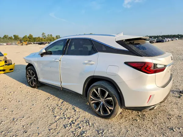 2T2ZZMCA4HC060482 — 2017 Lexus RX, photo 2 from Copart 29.09.2026, Front end