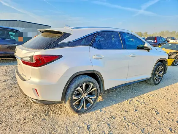 2T2ZZMCA4HC060482 — 2017 Lexus RX, photo 3 from Copart 29.09.2026, Front end