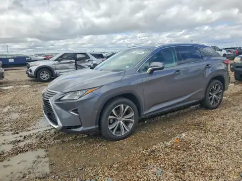 2T2BZMCA6HC054023 — 2017 Lexus RX, სეტყვა (Hail), ფოტოები შეკეთებამდე