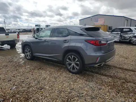 2T2BZMCA6HC054023 — 2017 Lexus RX, photo 2 from Copart, Hail