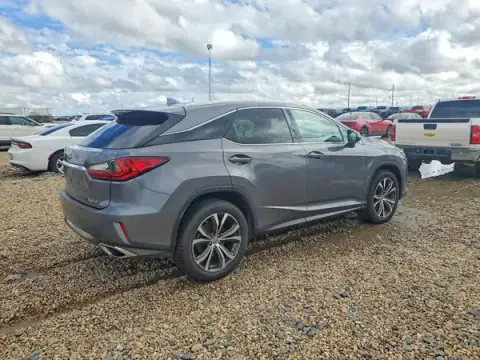 2T2BZMCA6HC054023 — 2017 Lexus RX, photo 3 from Copart, Hail