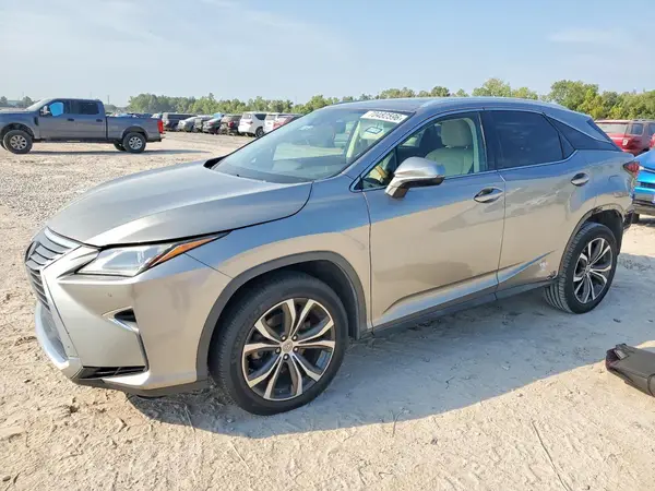 2T2ZZMCA0HC061354 — 2017 Lexus RX, Rear end (Rear End), before-repair photos