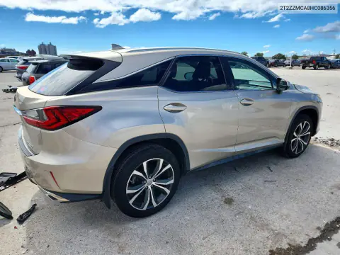 2017 Lexus Rx 350 Base VIN 2T2ZZMCA8HC086356 фото 3
