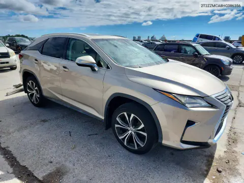 2017 Lexus Rx 350 Base VIN 2T2ZZMCA8HC086356 фото 4