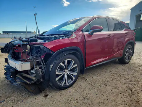 2T2BZMCA6HC106993 — 2017 Lexus RX, წინა ნაწილი (Front End), ფოტოები შეკეთებამდე
