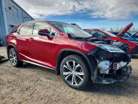 2T2BZMCA6HC106993 — 2017 Lexus RX, zdjęcie 4 z Copart 22.10.2026, Przód