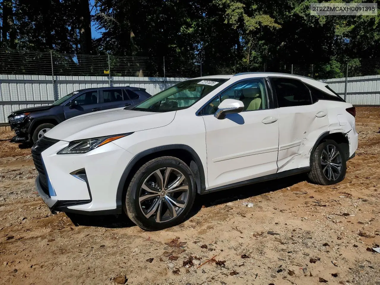 2017 Lexus Rx 350 Base VIN 2T2ZZMCAXHC091395 фото 1