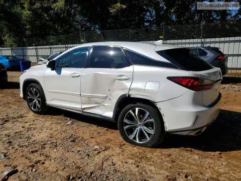 2017 Lexus Rx 350 Base VIN 2T2ZZMCAXHC091395 фото 2