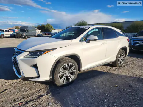 2T2ZZMCA8HC078872 — 2017 Lexus RX, Przód, zdjęć przed naprawą