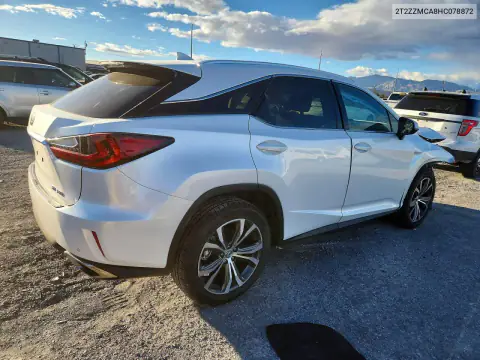 2T2ZZMCA8HC078872 — 2017 Lexus RX, foto 3 de Copart, Parte delantera