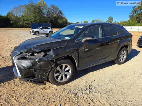 2T2BZMCA1HC087365 — 2017 Lexus RX, Daños en todo el vehículo, fotos antes de reparar