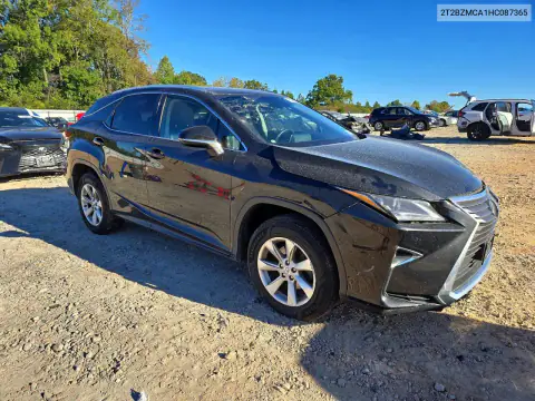 2T2BZMCA1HC087365 — 2017 Lexus RX, photo 4 from Copart 26.10.2026, All-over damage