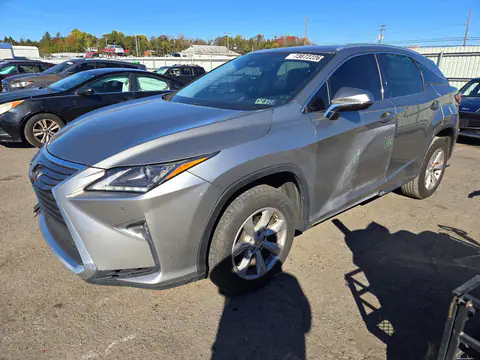 2T2BZMCA5HC064834 — 2017 Lexus RX, Передня частина, фото до ремонту
